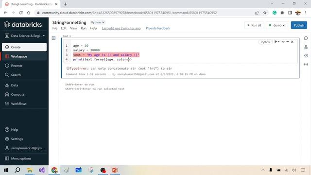 11- String Formatting in Python || Format() method in python in Hindi смотреть онлайн