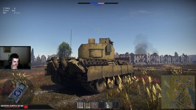 Igra se War Thunder#333 #HERUVIM смотреть онлайн