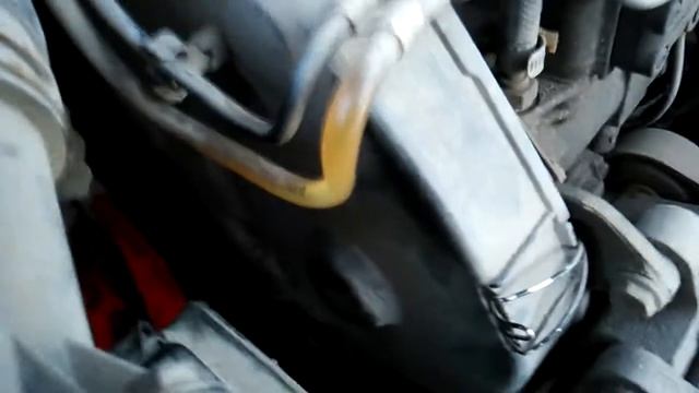 воздух в топливной системе смотреть онлайн