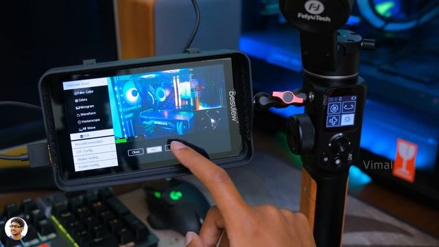 Best On Camera Monitor 2020? Desview R5 4K HDR IPS Touch Screen Monitor Review
