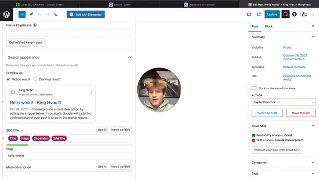 Step 4 | How to install an SEO plugin смотреть онлайн