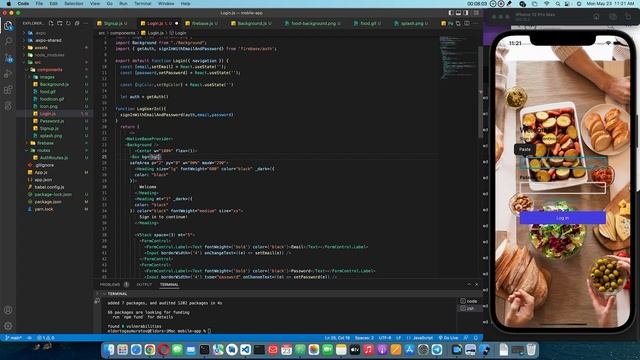 9-dars - Elektron pochta va parol bilan kirish funksiyasi - (restoran menu dasturi) смотреть онлайн