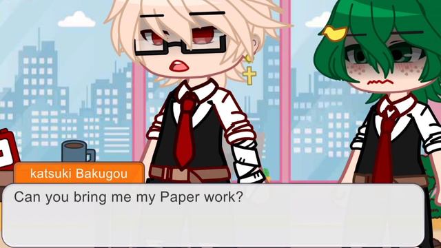 "fell Inlove with My Assistant~.." // bakudeku // Part2 // Mini movie 🎥 смотреть онлайн