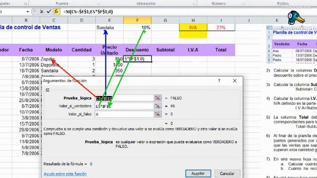 Clase N° 6 - Excel Funciones Logicas y de Búsqueda смотреть онлайн