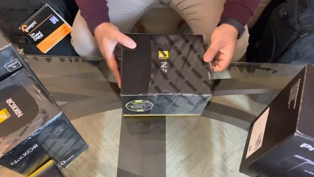 Nikon Z7 II |unboxing |