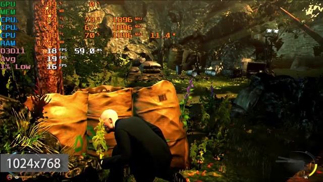 Hitman: Absolution | 2GB RAM | Intel Celeron 1005M | Intel HD Graphics смотреть онлайн