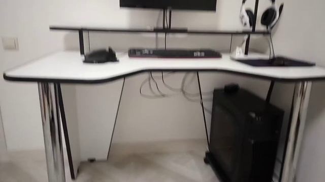 Видеообзор стола Gamer Comfort от Даниила. смотреть онлайн