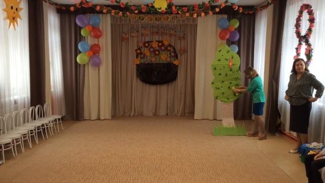 Конфетное дерево для мам. Группа "Капелька". Часть 2 смотреть онлайн