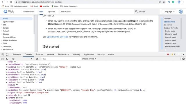 4. JavaScript Dev Tools. смотреть онлайн