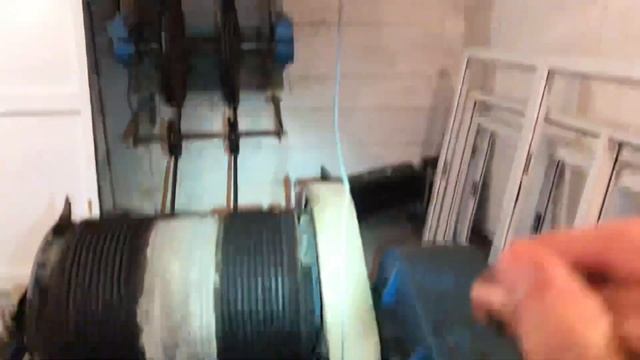 Я машинист сцены. Часть №1. Лебедка Пожарного Занавеса