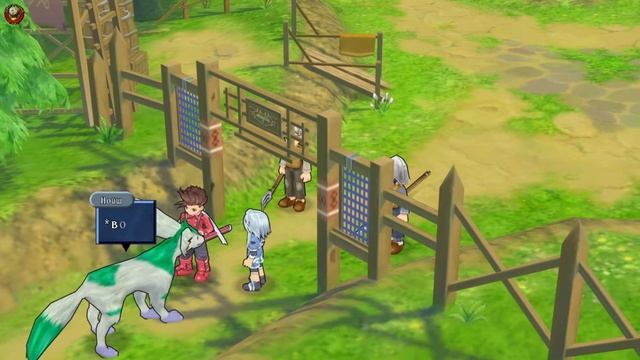 *Tales Of Symphonia (Сказания Симфонии) #1 (На Русском языке) смотреть онлайн