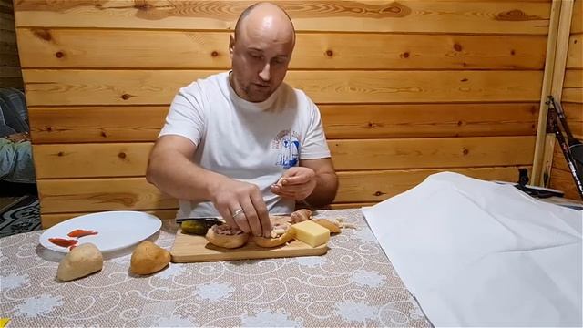 Фаршированные булочки! Готовим с вместе с "Умкой". 2022 смотреть онлайн