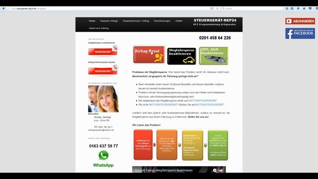 Start Error Mercedes Sprinter / Vito смотреть онлайн