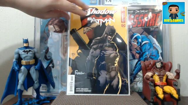 Dave Stevens & David Finch Indie Comic Haul. смотреть онлайн