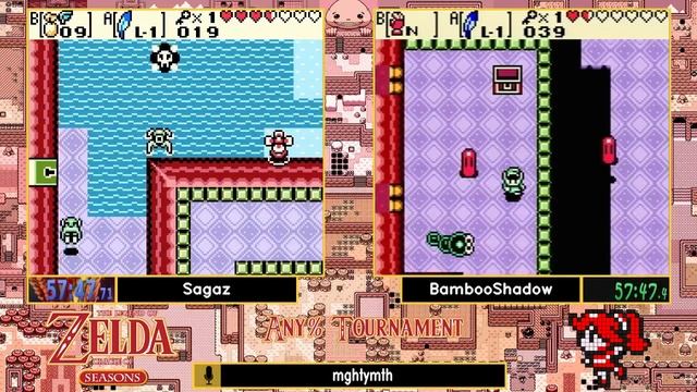 Sagaz vs BambooShadow. Oracle of Seasons Any% Tournament 2018 смотреть онлайн