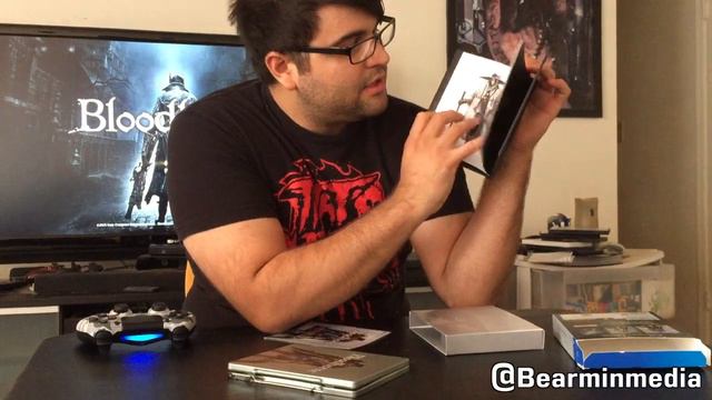 Bloodborne Collector's Edition Unboxing! смотреть онлайн