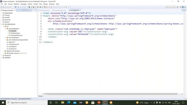 Welcome to NoteKode| Spring Autowiring | Spring Tutorial|java Spring |Spring Framework смотреть онлайн