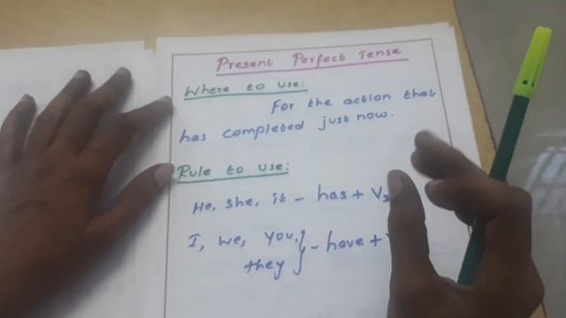 Tenses in English grammar with examples in Tamil /part -2 смотреть онлайн
