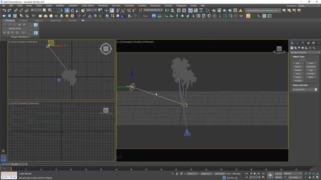 Corona For Beginner #3 - Corona Sky - Corona Render Free Tutorial Lesson смотреть онлайн