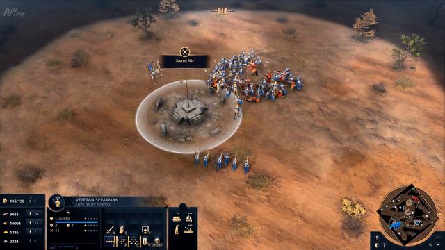 Age of Empires IV - Gameplay Vibe. Closed BETA launch смотреть онлайн