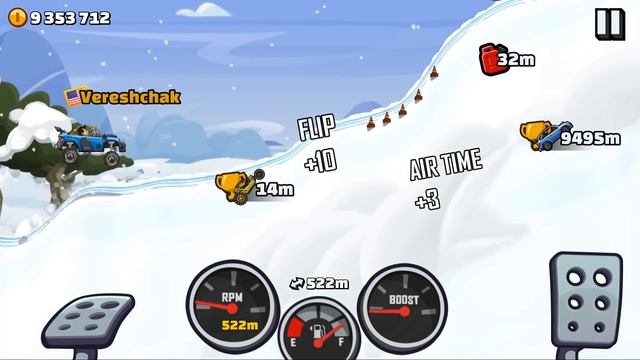 Hill Climb Racing 2 - ALL WORLD RECORDS CHALLENGES! Gameplay Walkthrough смотреть онлайн