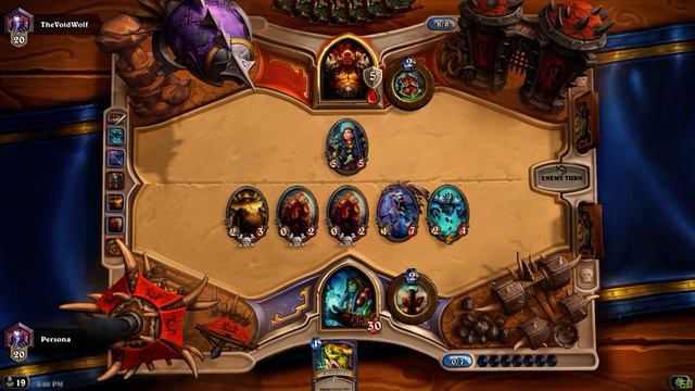 Hearthstone Goblins vs Gnomes - Ranked - Dunemaul Shaman COMBO смотреть онлайн