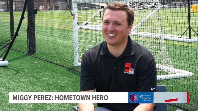 Miguel Perez is CITY SC's hometown feel-good story смотреть онлайн