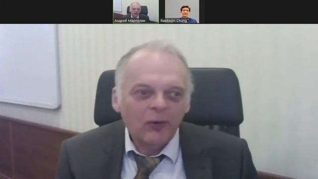 РАНХиГС ИФУР Крулый стол с профессором Рае Квон Чунгом 21.09.2021