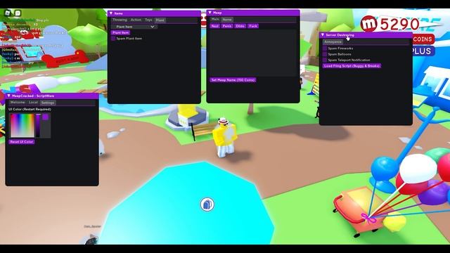Roblox MeepCity OP Script/Hack #1 TROLL GUI смотреть онлайн