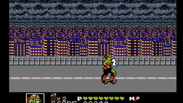 Toxic Crusaders - DarkEvil87's Longplays - Full Longplay (NES) смотреть онлайн