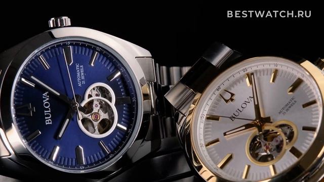 Часы Bulova Surveyor 96A274, 96A275, 98A284, 96A270 смотреть онлайн