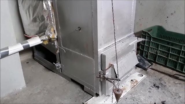 Котёл шахтного типа ..четвёртая часть ..Рубаха для котла ... смотреть онлайн