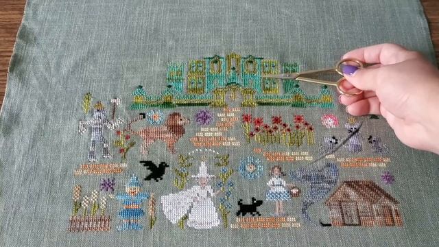 Изумрудный город. Этап 6. Стены Изумрудного Города. смотреть онлайн