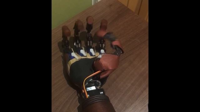 How I built a bionic arm from scratch to replicate human hand movements. смотреть онлайн
