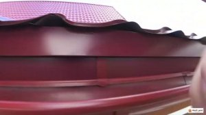 Сорвало снегозадержатели. Требуется реконструкция кровли.