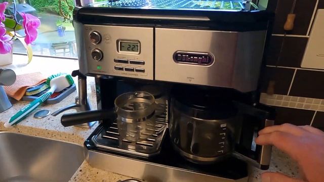 Review: DeLonghi Espresso/Coffee Machine смотреть онлайн