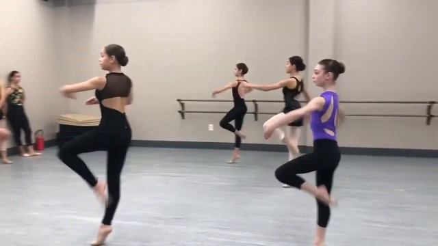 Dance Technique // Across the Floor смотреть онлайн