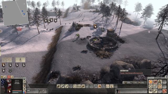 Прохождение Men of War: Assault Squad 2 | Call of Duty Mod | ( Hurtgen Forest ) #4 смотреть онлайн