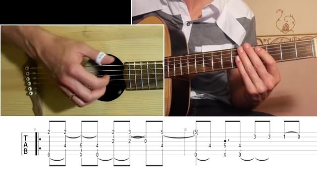 All apologies - (Nirvana) Fingerstyle guitar + tabs смотреть онлайн