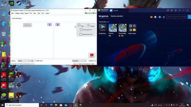How To Root Bluestacks 4 And 5 With Bstweaker | Bluestacks 4 And 5 Bstweaker For 100% Headshot