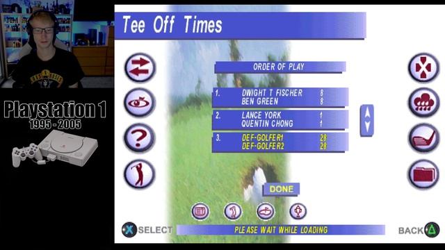 DA WERD ICH ZUM GOLFPRO! Actua Golf 3 ?️ (PS1) Gameplay - Angezockt (1998) смотреть онлайн