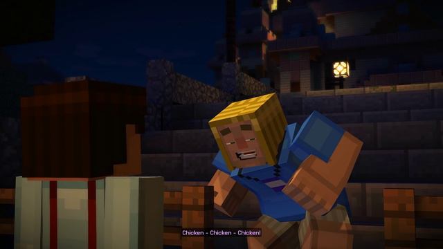 Minecraft: Story Mode - The Order of the Stone - Part 2 смотреть онлайн