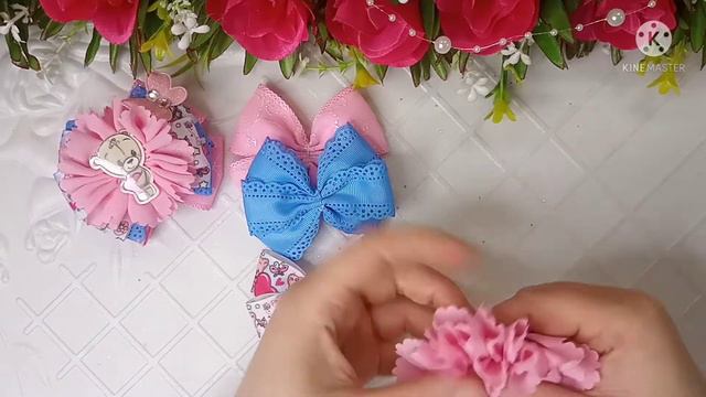 DIY A Set Of Bows 