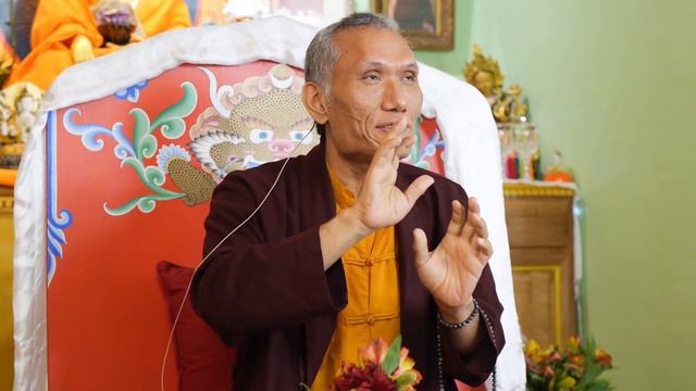 Yangsi Rinpoche - Commentary on "The Root Verses on Ganden/Kagyu Mahamudra" - Part 1 of 3 смотреть онлайн