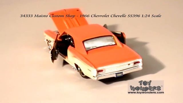 34333-1966-Chevy-Chevelle-SS396-124-Maisto-Diecast-Wholesale.mpg смотреть онлайн