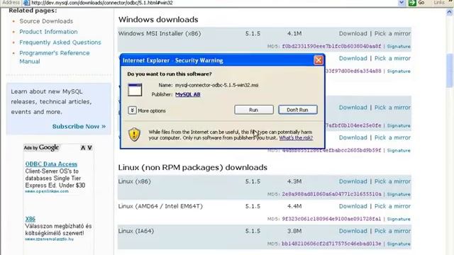 How to setup SQL logging with MySQL database - step 2 смотреть онлайн