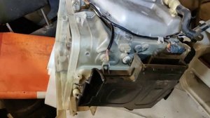 Замена радиатора отопителя Toyota Sprinter AE104