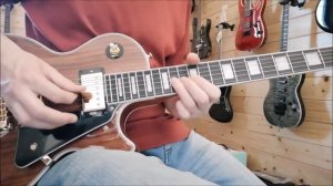 Epiphone Les Paul Custom Koa Limited Edition