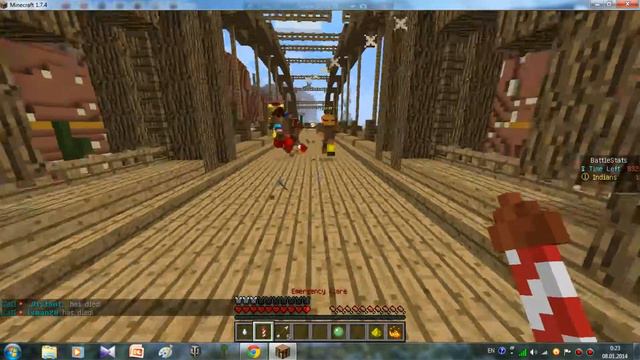 Minecraft мини-игры [ковбои, не не слышала] #2 смотреть онлайн