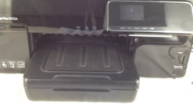 HP Officejet Pro 8500A смотреть онлайн